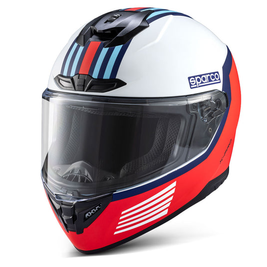 Casco integrale Sparco Martini Racing X-Pro ECE06