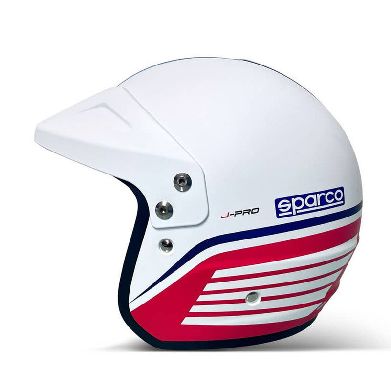 Carica immagine in Galleria Viewer, Casco J-PRO SPARCO MARTINI RACING ECE 22.06
