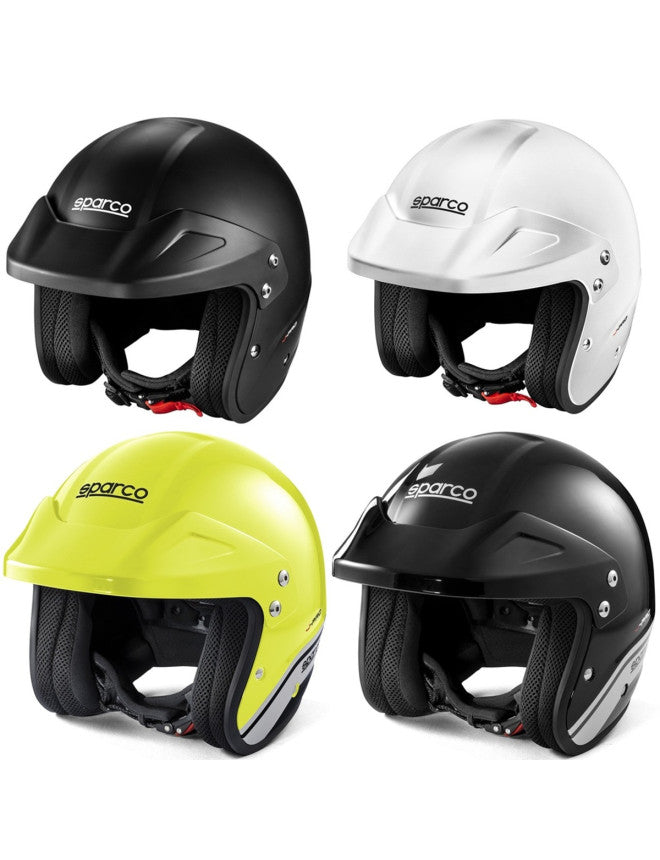 Carica immagine in Galleria Viewer, Casco Jet SPARCO CLUB J-PRO ECE - no FIA

