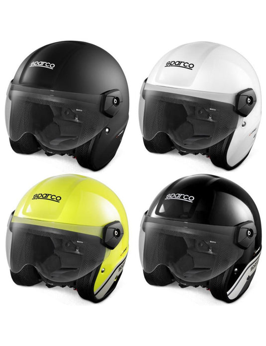 Casco Jet SPARCO CLUB J-PRO ECE - no FIA