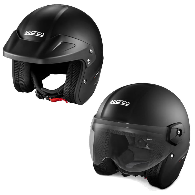 Carica immagine in Galleria Viewer, Casco jet Sparco J-PRO (ECE 22.06)
