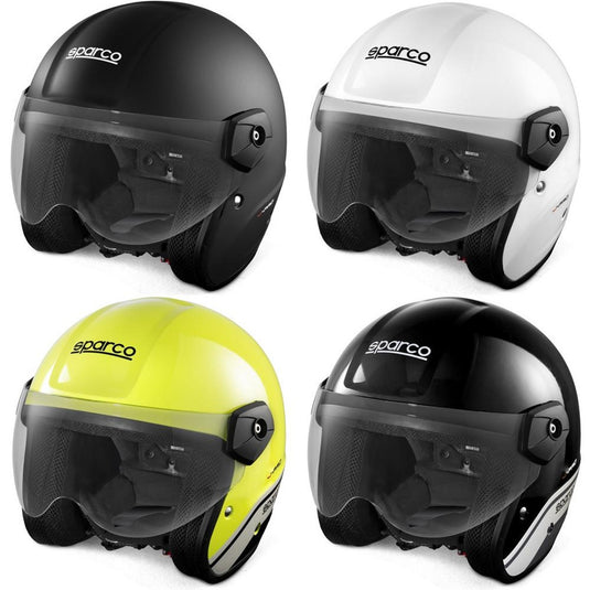 Casco jet Sparco J-PRO (ECE 22.06)