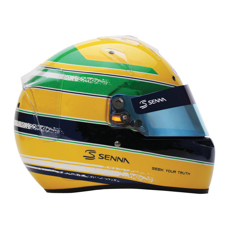 Carica immagine in Galleria Viewer, Casco karting Bell KC7-CMR Ayrton Senna CMR2016
