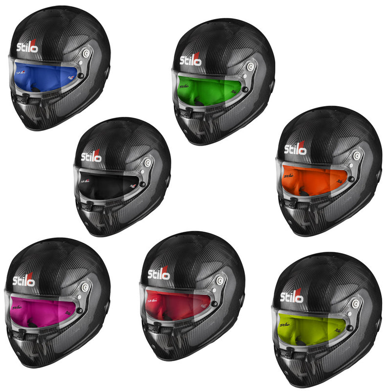 Carica immagine in Galleria Viewer, Casco karting Stilo ST5 CMR Carbon - Snell CMR 2016
