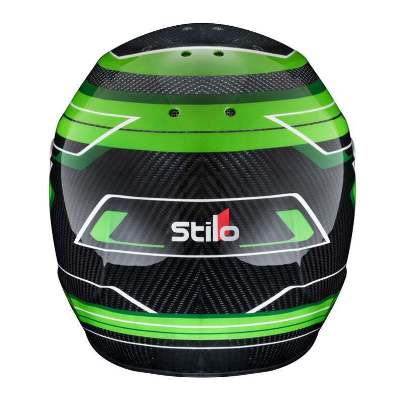 Carica immagine in Galleria Viewer, Casco karting Stilo ST6 CMR Carbon Lite Graphyc Snell CMR 2016
