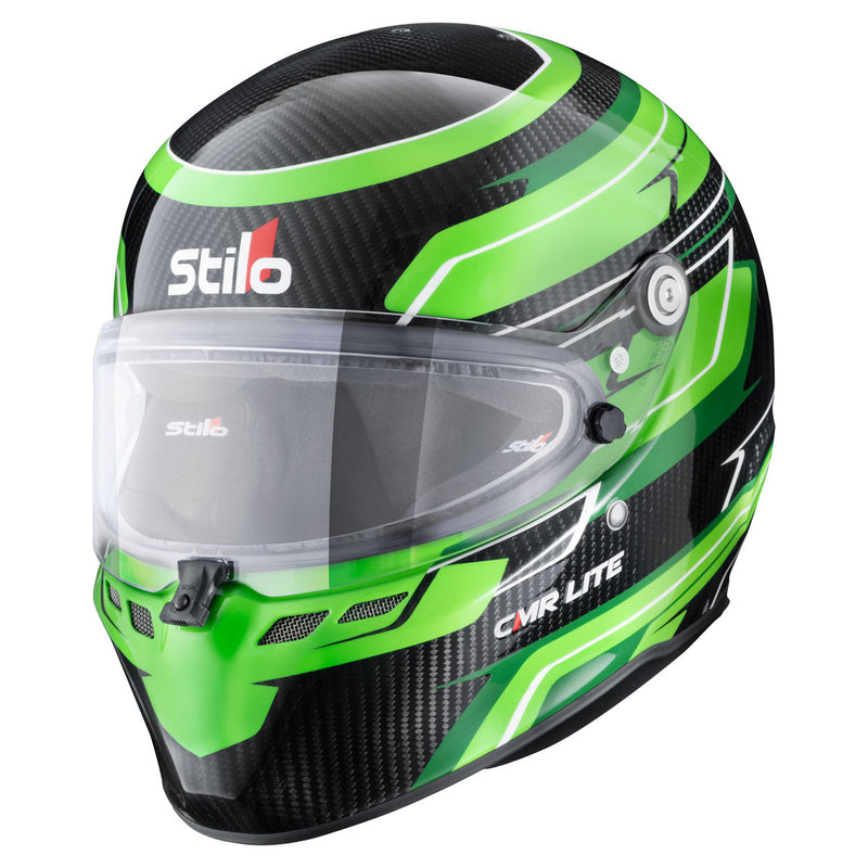 Carica immagine in Galleria Viewer, Casco karting Stilo ST6 CMR Carbon Lite Graphyc Snell CMR 2016
