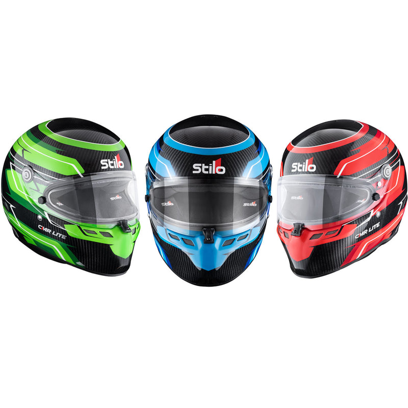 Carica immagine in Galleria Viewer, Casco karting Stilo ST6 CMR Carbon Lite Graphyc Snell CMR 2016
