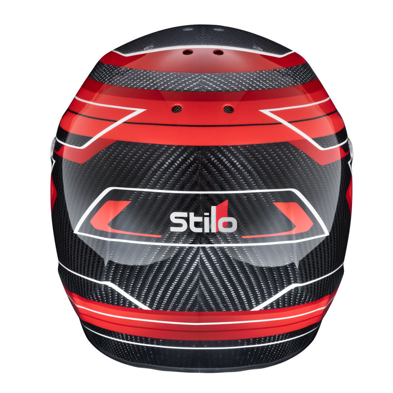 Carica immagine in Galleria Viewer, Casco karting Stilo ST6 CMR Carbon Lite Graphyc Snell CMR 2016
