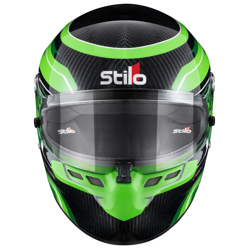 Carica immagine in Galleria Viewer, Casco karting Stilo ST6 CMR Carbon Lite Graphyc Snell CMR 2016
