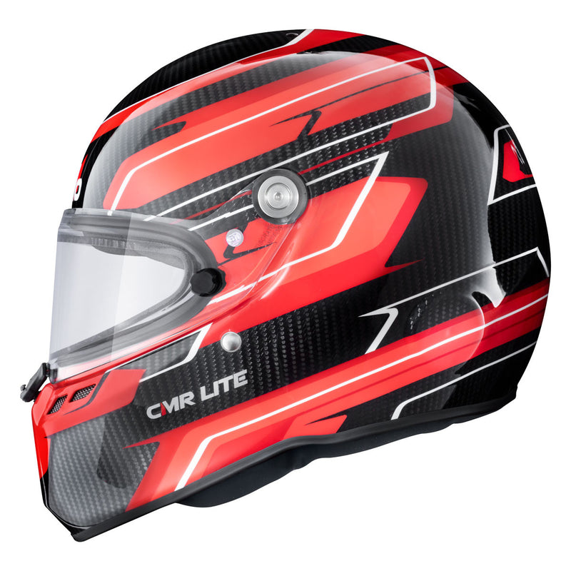 Carica immagine in Galleria Viewer, Casco karting Stilo ST6 CMR Carbon Lite Graphyc Snell CMR 2016
