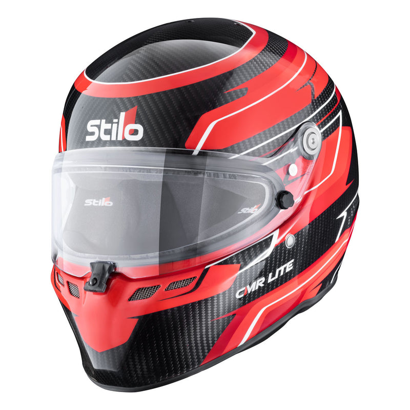 Carica immagine in Galleria Viewer, Casco karting Stilo ST6 CMR Carbon Lite Graphyc Snell CMR 2016
