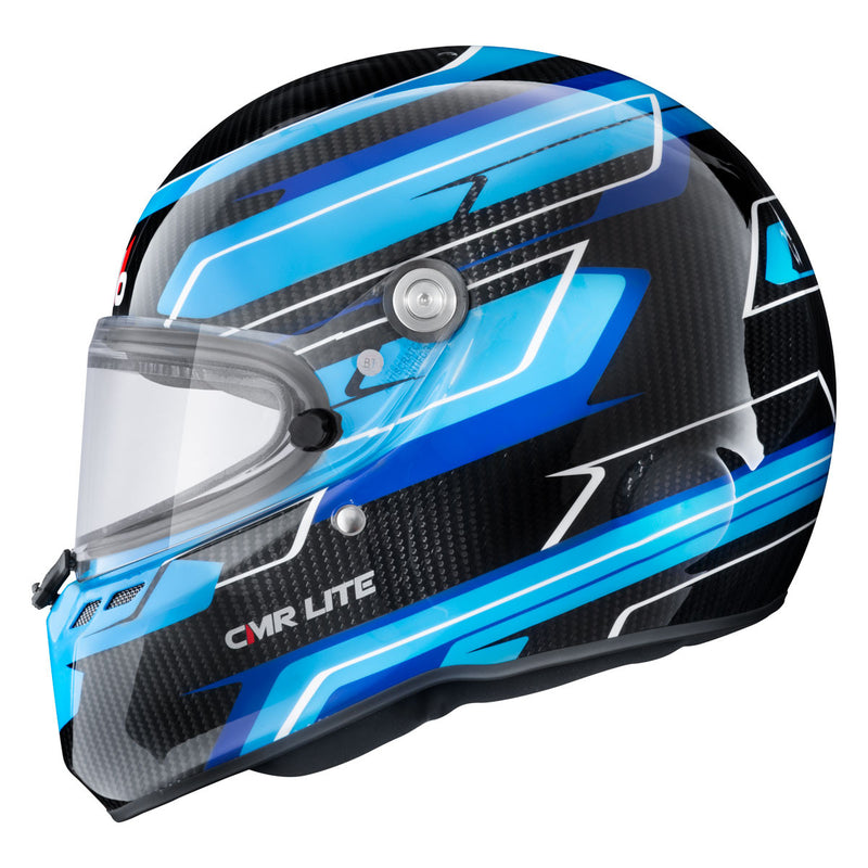Carica immagine in Galleria Viewer, Casco karting Stilo ST6 CMR Carbon Lite Graphyc Snell CMR 2016

