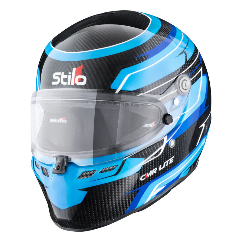 Carica immagine in Galleria Viewer, Casco karting Stilo ST6 CMR Carbon Lite Graphyc Snell CMR 2016
