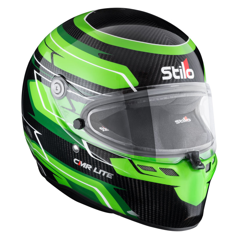 Carica immagine in Galleria Viewer, Casco karting Stilo ST6 CMR Carbon Lite Graphyc Snell CMR 2016
