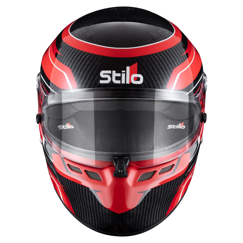 Carica immagine in Galleria Viewer, Casco karting Stilo ST6 CMR Carbon Lite Graphyc Snell CMR 2016
