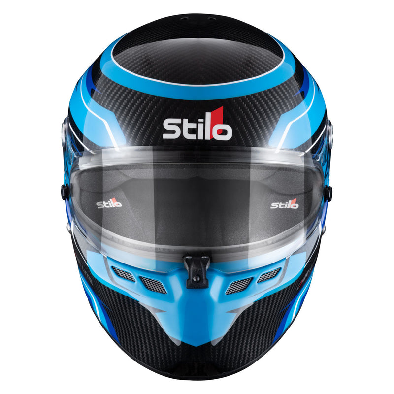 Carica immagine in Galleria Viewer, Casco karting Stilo ST6 CMR Carbon Lite Graphyc Snell CMR 2016
