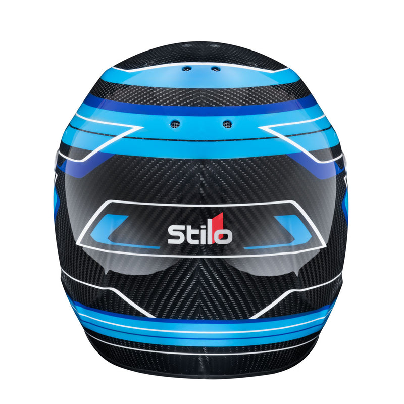 Carica immagine in Galleria Viewer, Casco karting Stilo ST6 CMR Carbon Lite Graphyc Snell CMR 2016
