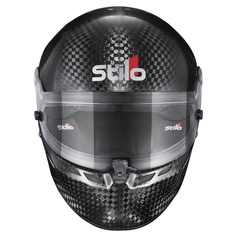 Carica immagine in Galleria Viewer, Casco karting Stilo ST6 CMR Carbon Zero Snell CMR 2016
