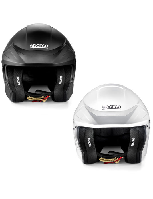 Casco jet SPARCO FLUX RJ Hans FIA 8859-2024