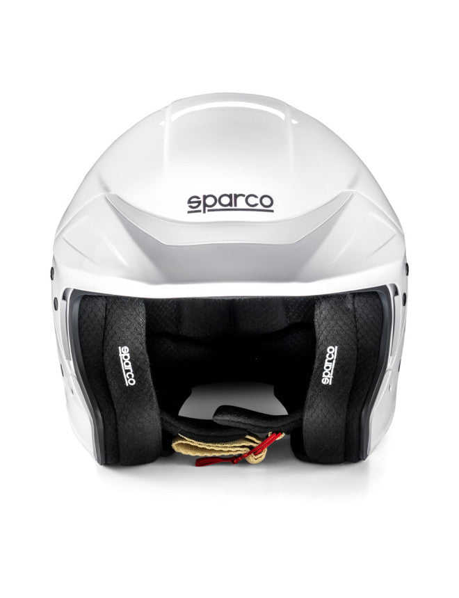 Carica immagine in Galleria Viewer, Casco jet SPARCO FLUX RJ Hans FIA 8859-2024
