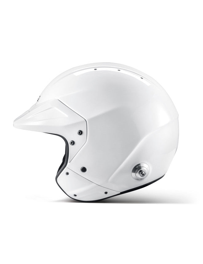 Carica immagine in Galleria Viewer, Casco jet SPARCO FLUX RJ Hans FIA 8859-2024
