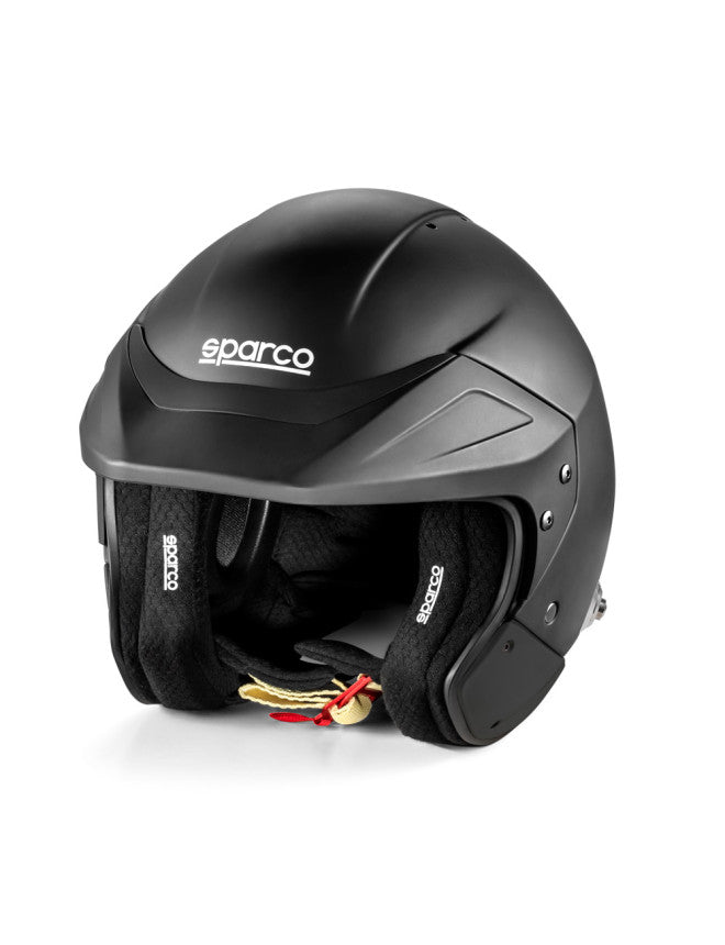Carica immagine in Galleria Viewer, Casco jet SPARCO FLUX RJ Hans FIA 8859-2024
