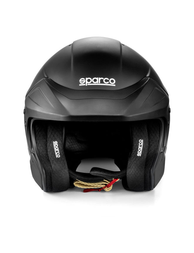 Carica immagine in Galleria Viewer, Casco jet SPARCO FLUX RJ Hans FIA 8859-2024
