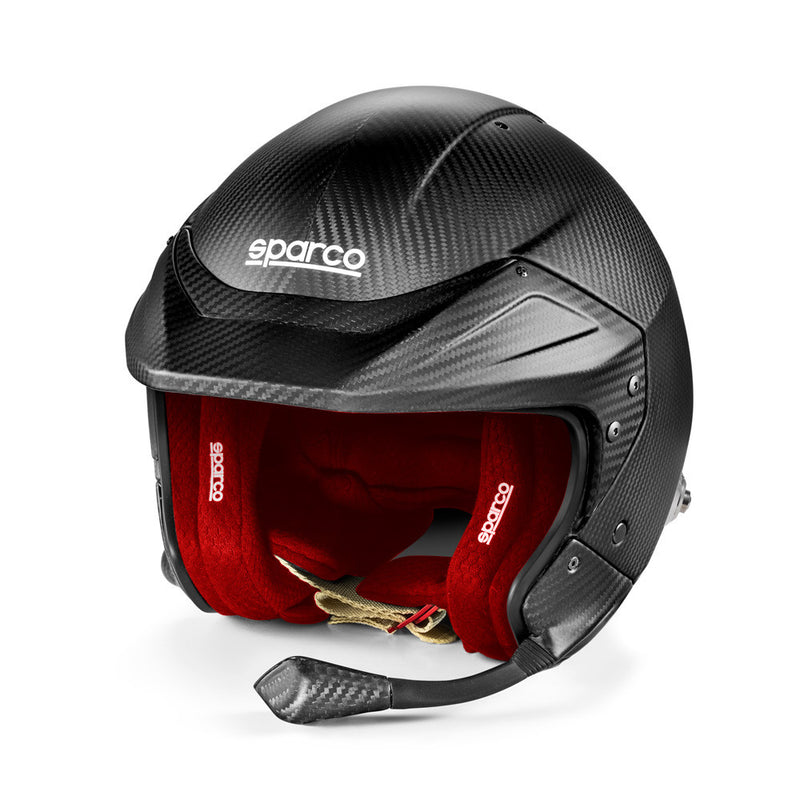 Carica immagine in Galleria Viewer, Casco Sparco Flux RJ-i Carbon Hans FIA8859-2024
