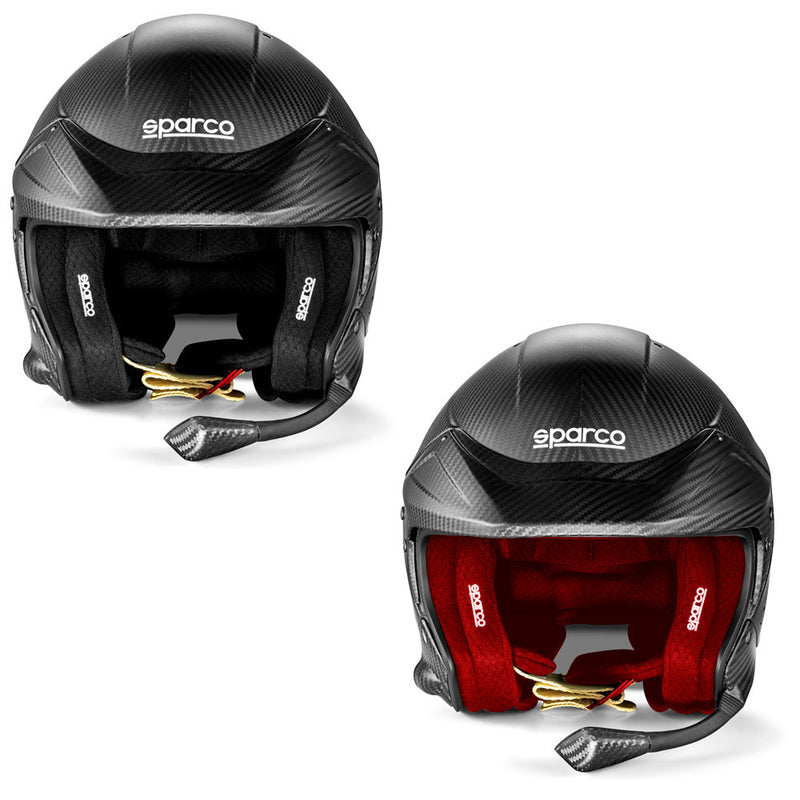 Carica immagine in Galleria Viewer, Casco Sparco Flux RJ-i Carbon Hans FIA8859-2024
