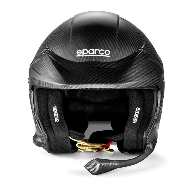 Carica immagine in Galleria Viewer, Casco Sparco Flux RJ-i Carbon Hans FIA8859-2024

