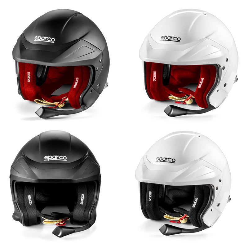 Carica immagine in Galleria Viewer, Casco Sparco Flux RJ-i Hans FIA8859-2024
