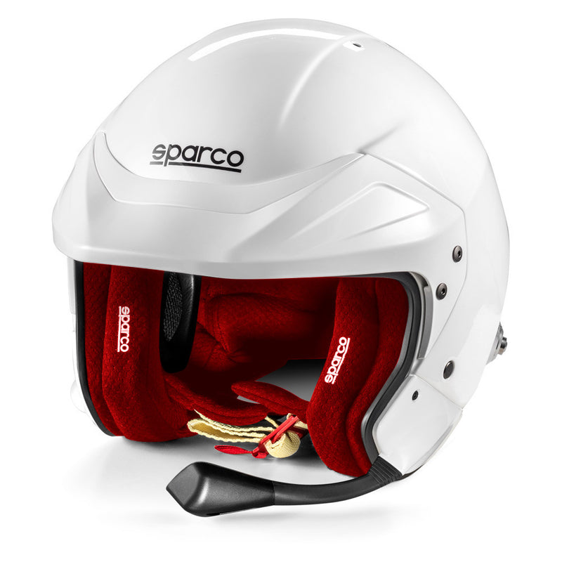 Carica immagine in Galleria Viewer, Casco Sparco Flux RJ-i Hans FIA8859-2024
