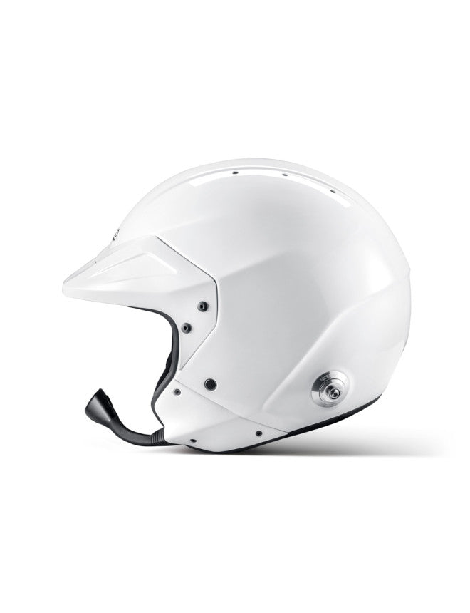 Carica immagine in Galleria Viewer, Casco jet SPARCO FLUX RJ-i Hans FIA 8859-2024 con interfono
