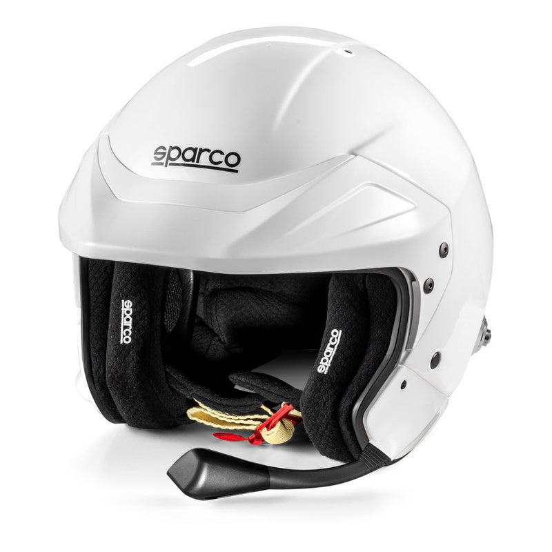 Carica immagine in Galleria Viewer, Casco Sparco Flux RJ-i Hans FIA8859-2024
