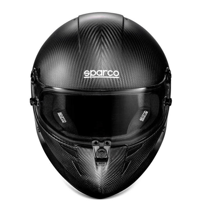 Carica immagine in Galleria Viewer, Casco Sparco Stealth RF Carbon Hans FIA8859-2024
