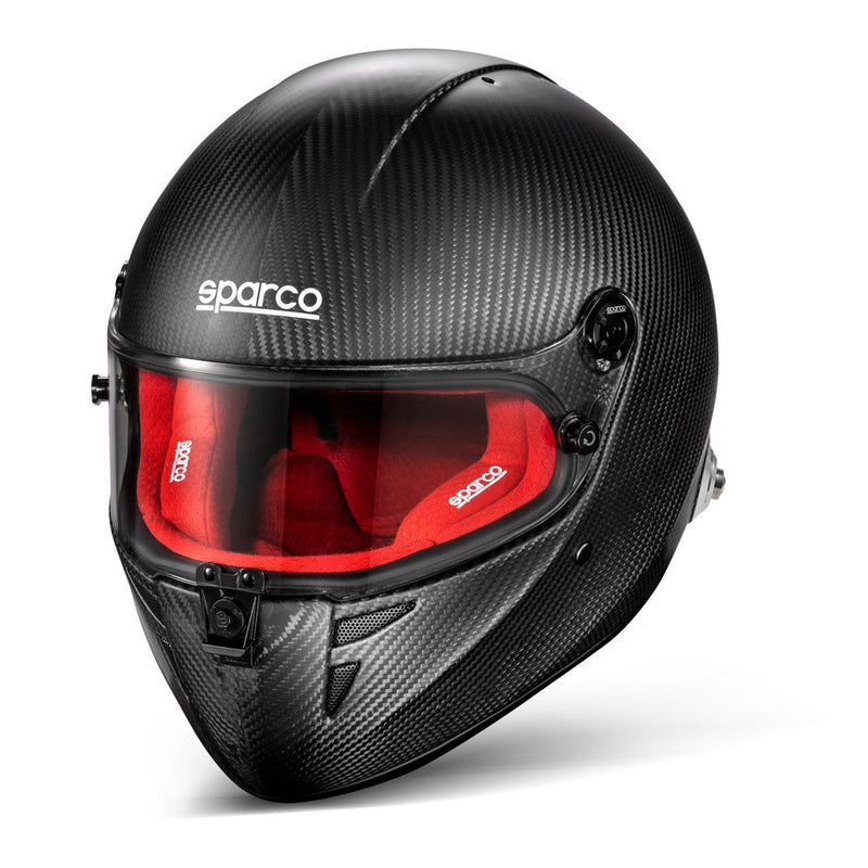 Carica immagine in Galleria Viewer, Casco Sparco Stealth RF Carbon Hans FIA8859-2024
