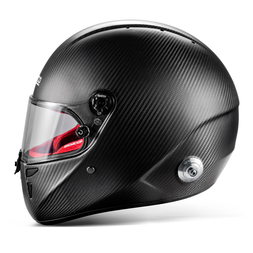 Casco Sparco Stealth RF Carbon Hans FIA8859-2024