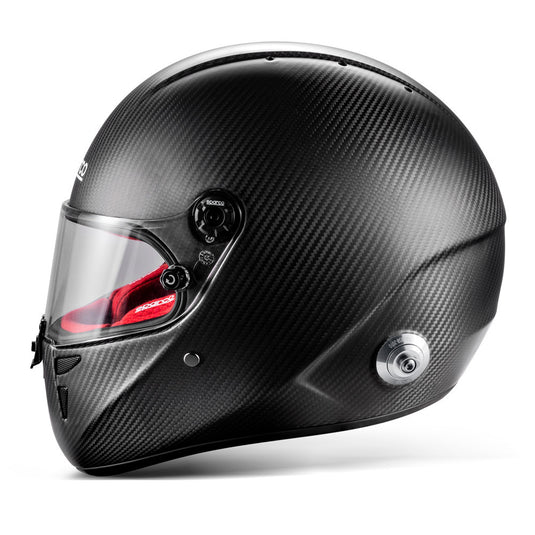 Casco Sparco Stealth RF Carbon Hans FIA8859-2024