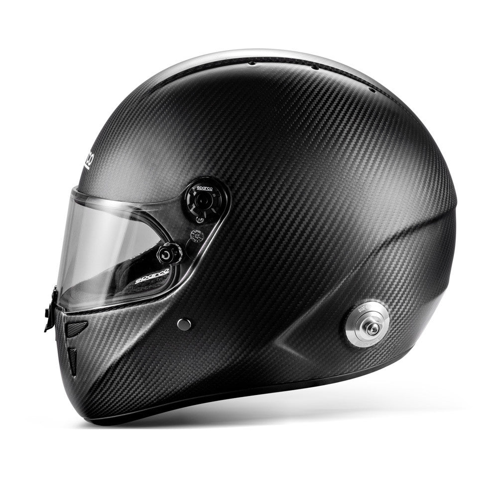 Casco Sparco Stealth RF Carbon Hans FIA8859-2024