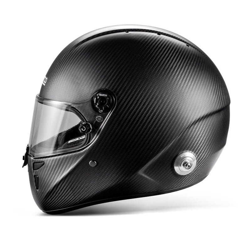Carica immagine in Galleria Viewer, Casco Sparco Stealth RF Carbon Hans FIA8859-2024
