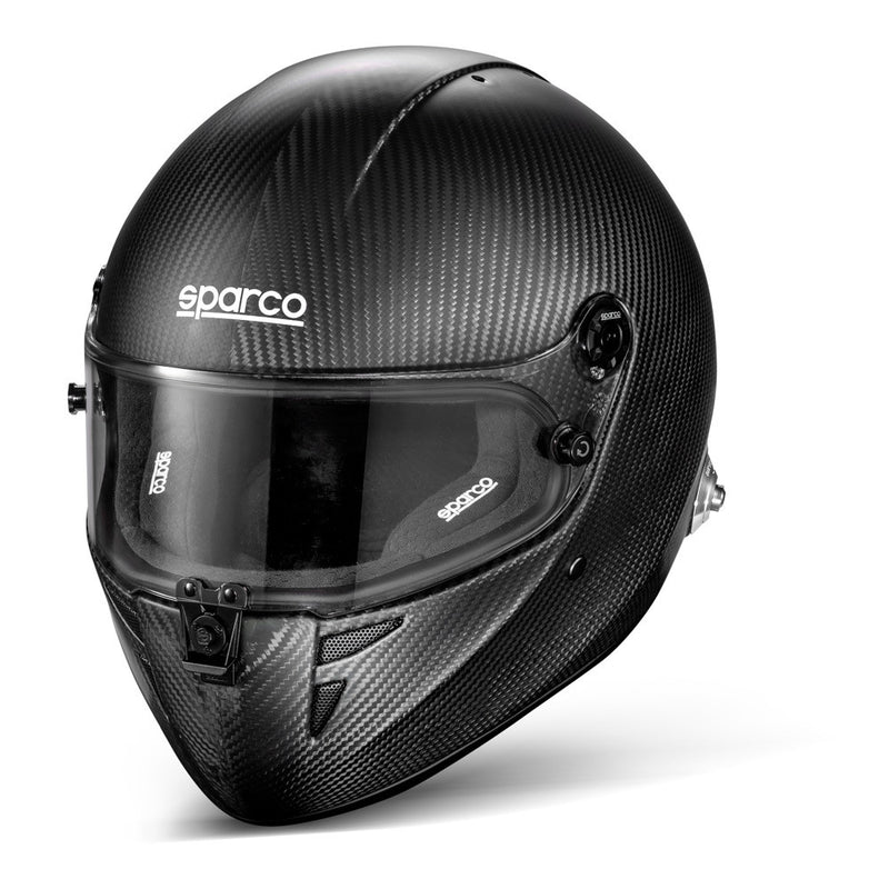 Carica immagine in Galleria Viewer, Casco Sparco Stealth RF Carbon Hans FIA8859-2024
