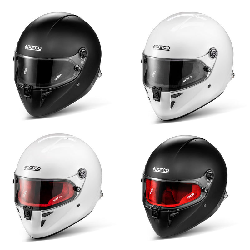 Carica immagine in Galleria Viewer, Casco Sparco STEALTH RF Hans FIA8859-2024
