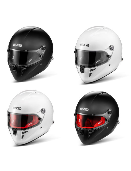 Casco integrale SPARCO STEALTH RF Hans FIA 8859-2024