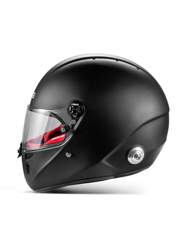 Carica immagine in Galleria Viewer, Casco integrale SPARCO STEALTH RF Hans FIA 8859-2024
