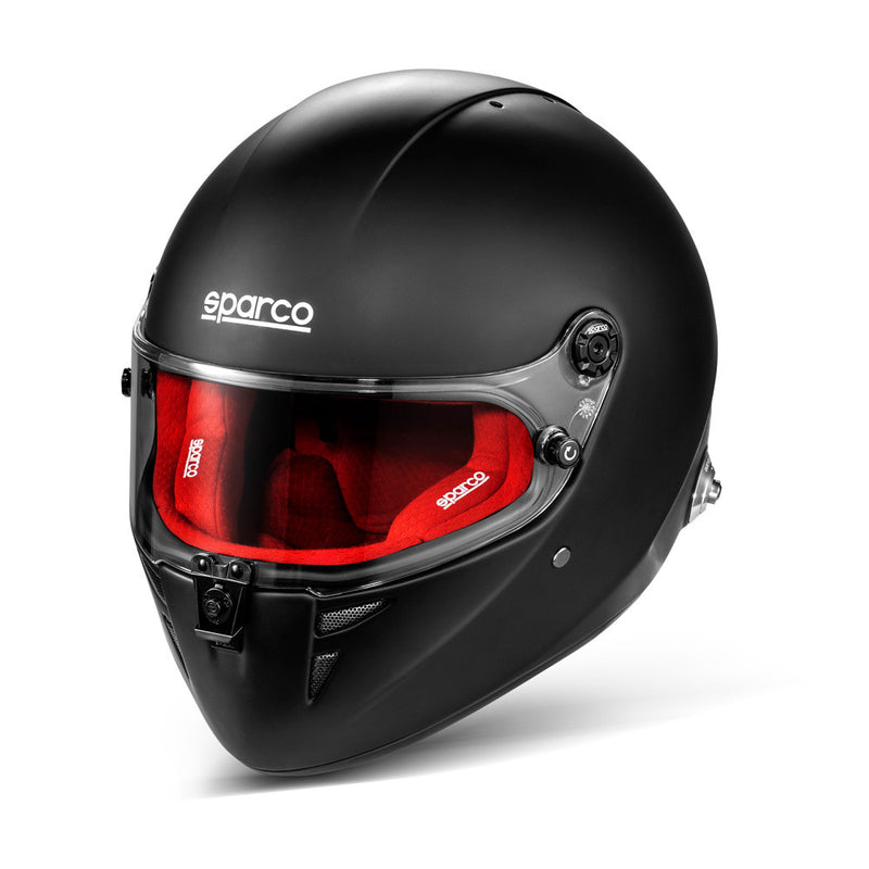 Carica immagine in Galleria Viewer, Casco Sparco STEALTH RF Hans FIA8859-2024
