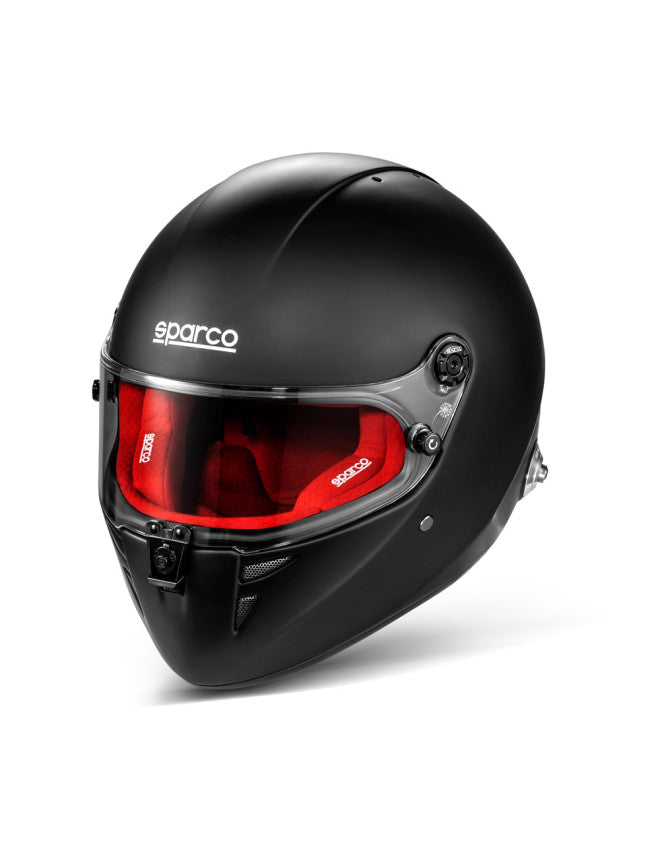 Carica immagine in Galleria Viewer, Casco integrale SPARCO STEALTH RF Hans FIA 8859-2024
