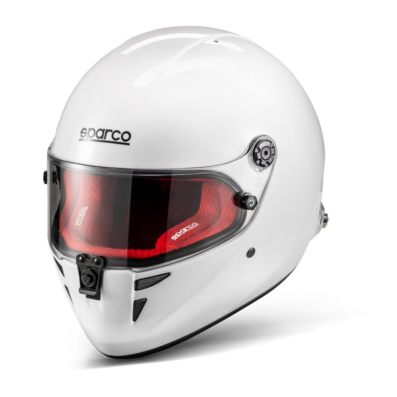 Carica immagine in Galleria Viewer, Casco Sparco STEALTH RF Hans FIA8859-2024

