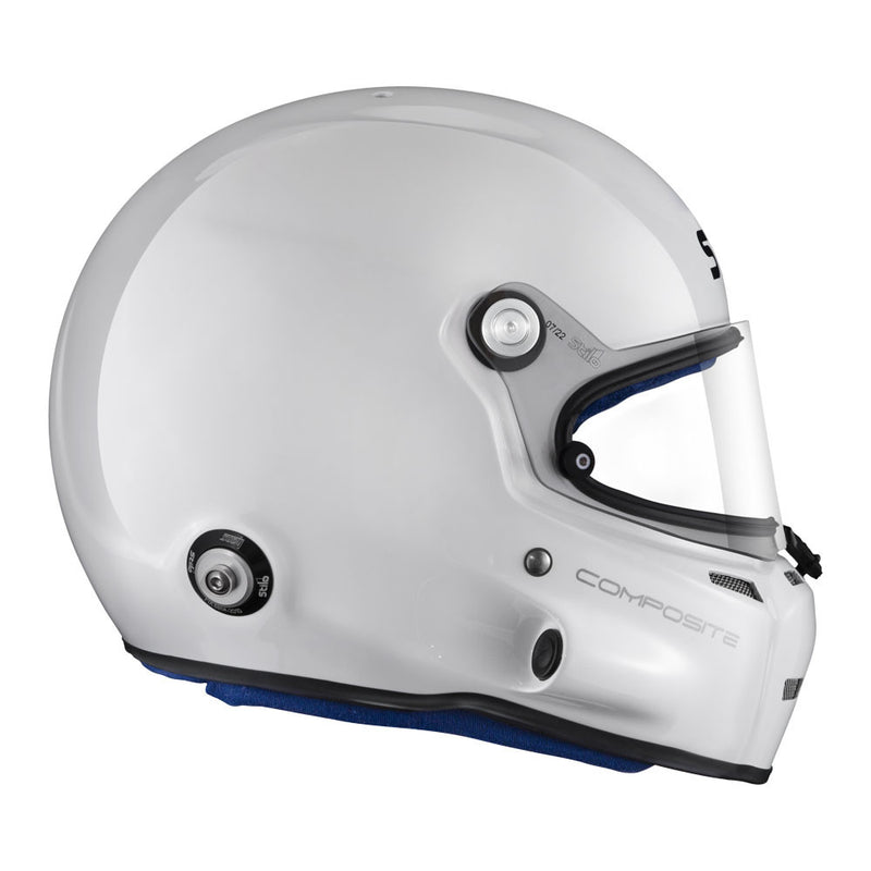 Carica immagine in Galleria Viewer, Casco Stilo ST5F Fibra SA20 bianco interno blu
