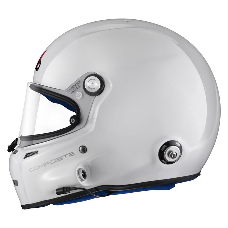 Carica immagine in Galleria Viewer, Casco Stilo ST5F Fibra SA20 bianco interno blu
