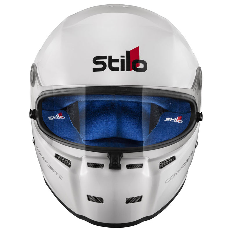 Carica immagine in Galleria Viewer, Casco Stilo ST5FN Fibra bianco/blu SA20
